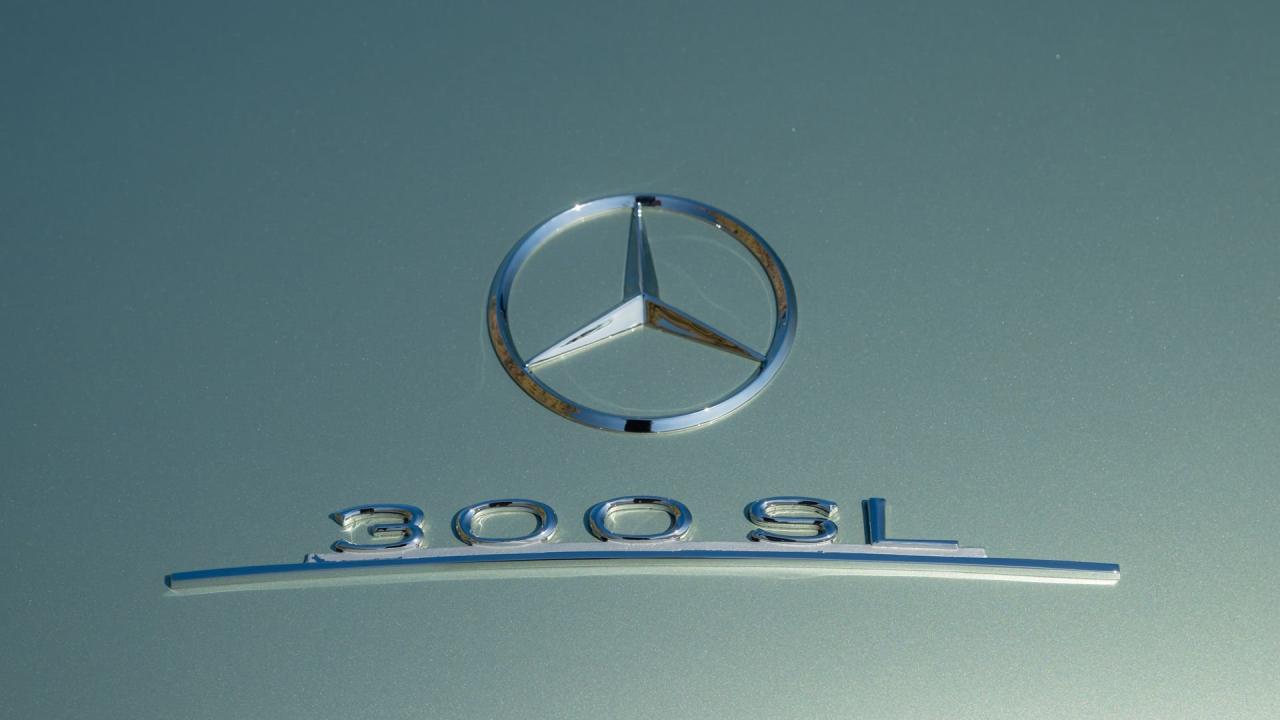 1957 Mercedes - Benz 300 SL Roadster