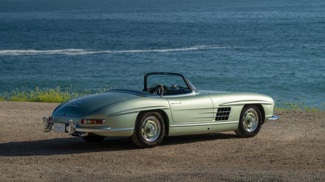1957 Mercedes - Benz 300 SL Roadster