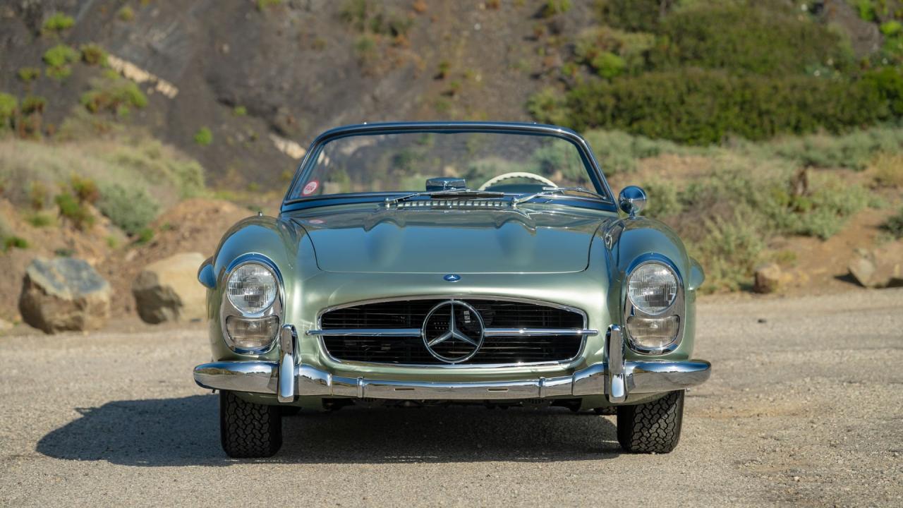 1957 Mercedes - Benz 300 SL Roadster