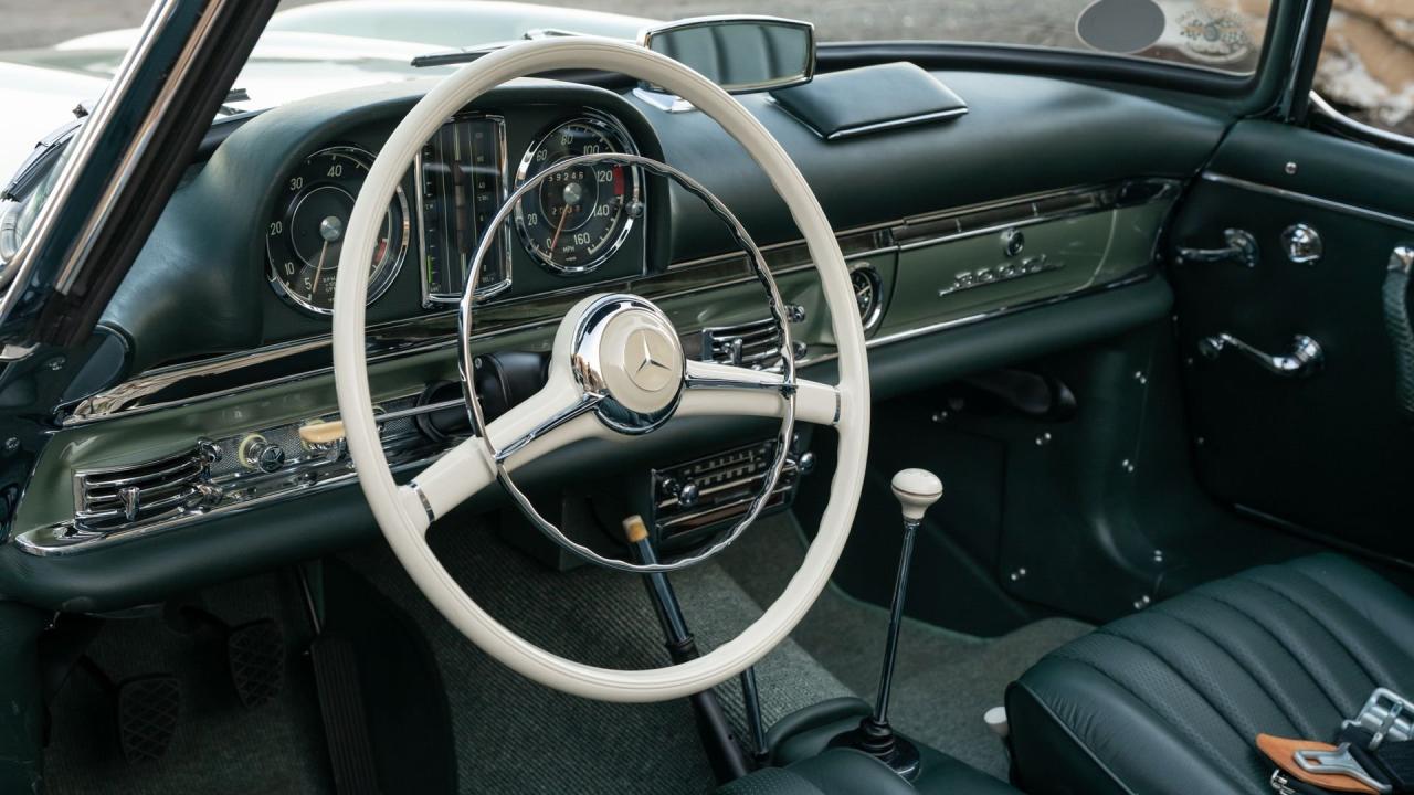 1957 Mercedes - Benz 300 SL Roadster