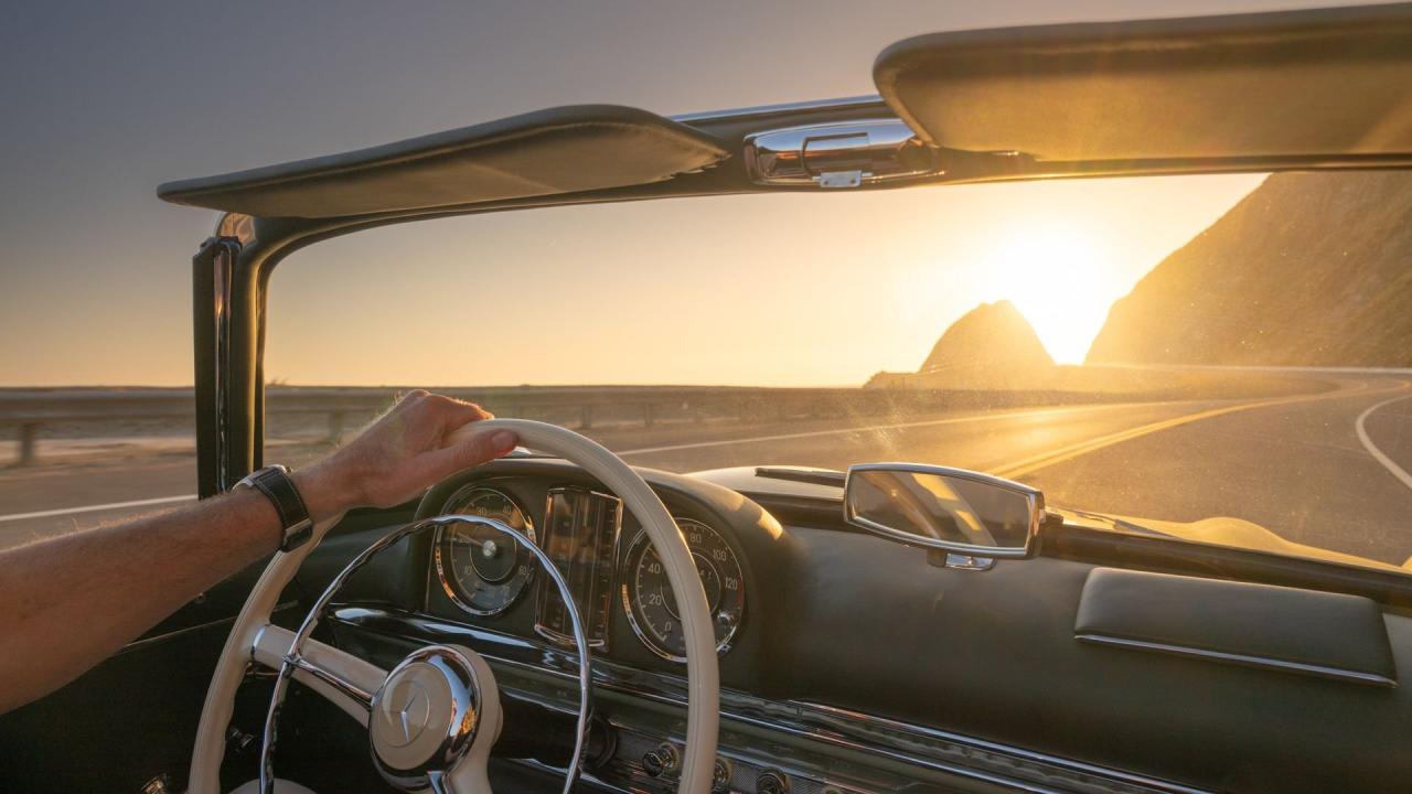 1957 Mercedes - Benz 300 SL Roadster
