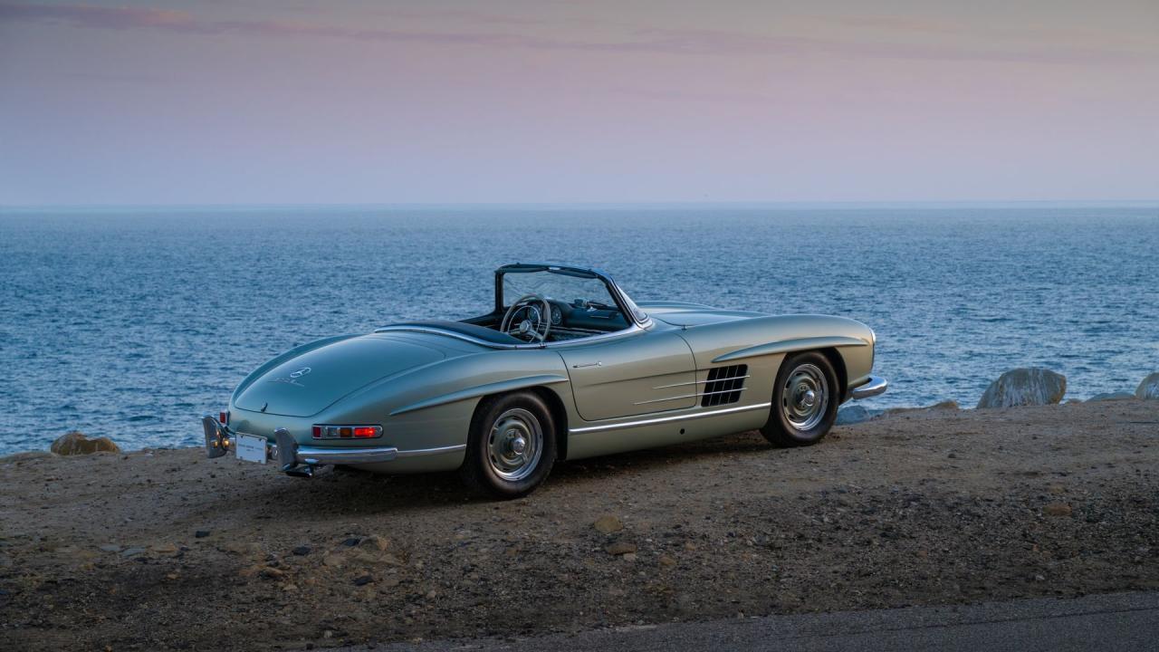 1957 Mercedes - Benz 300 SL Roadster