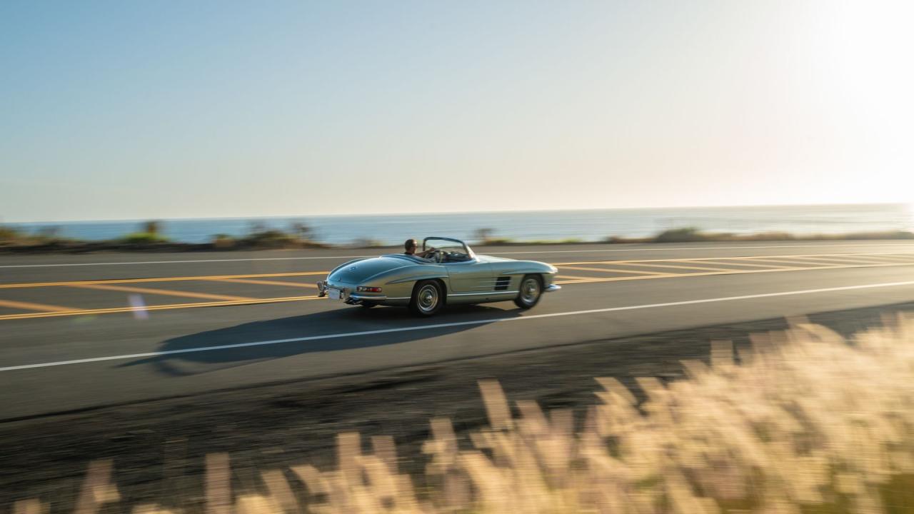 1957 Mercedes - Benz 300 SL Roadster