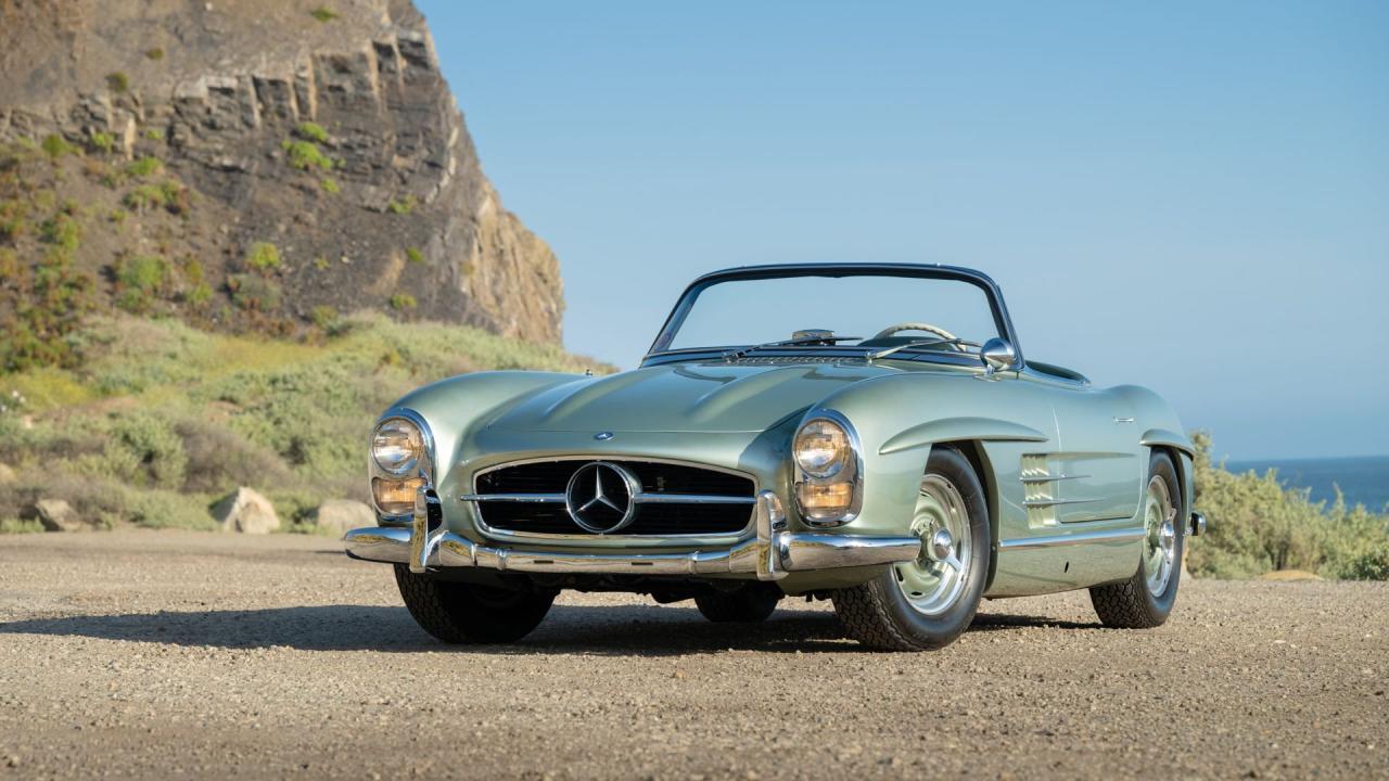1957 Mercedes - Benz 300 SL Roadster
