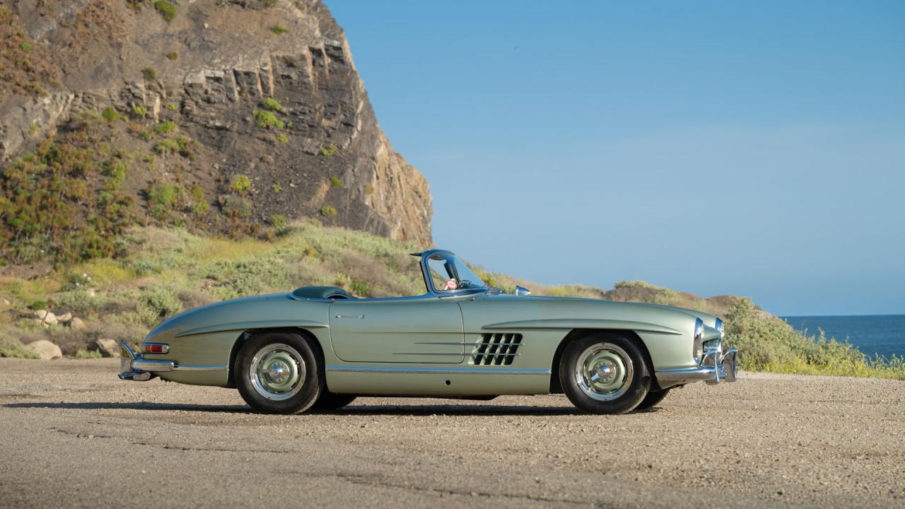 1957 Mercedes - Benz 300 SL Roadster