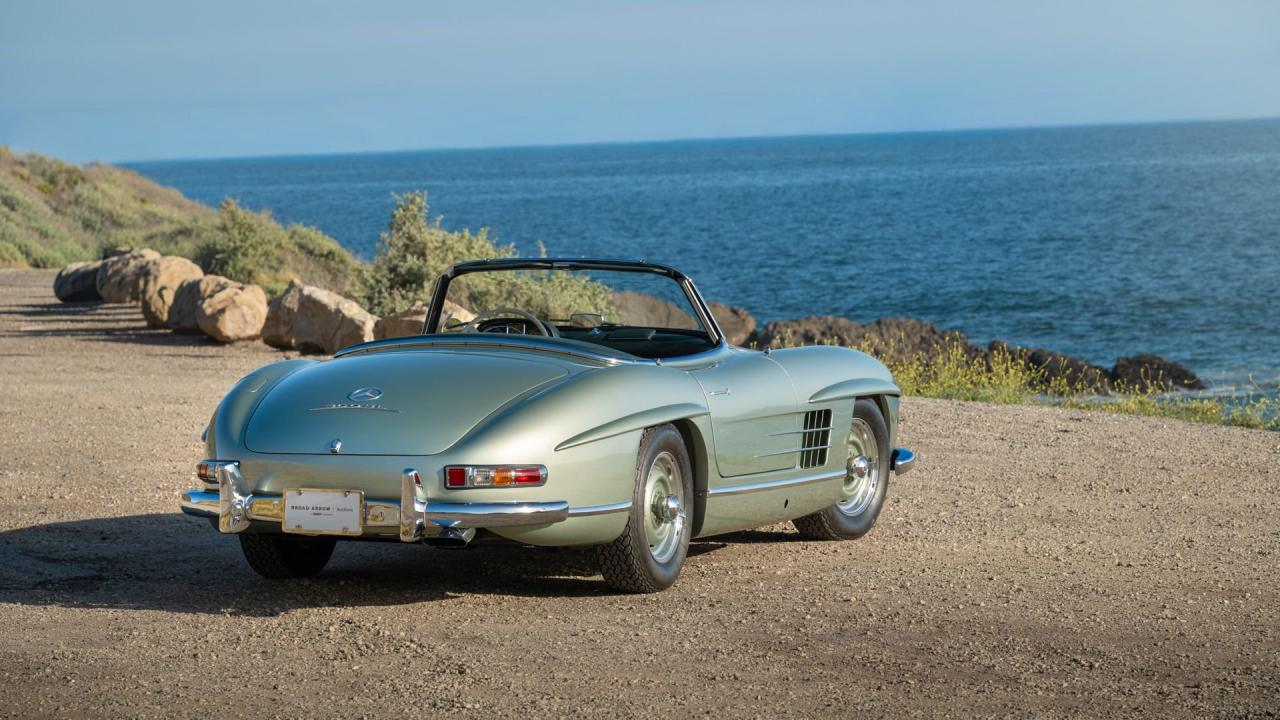 1957 Mercedes - Benz 300 SL Roadster