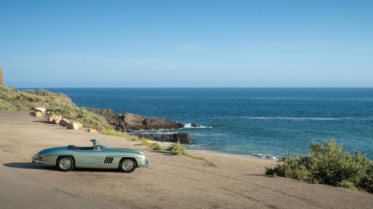 1957 Mercedes - Benz 300 SL Roadster