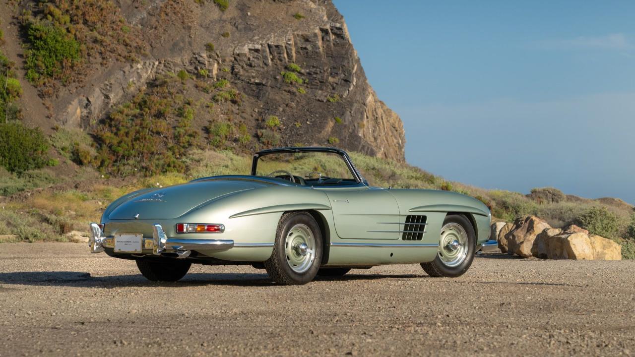 1957 Mercedes - Benz 300 SL Roadster