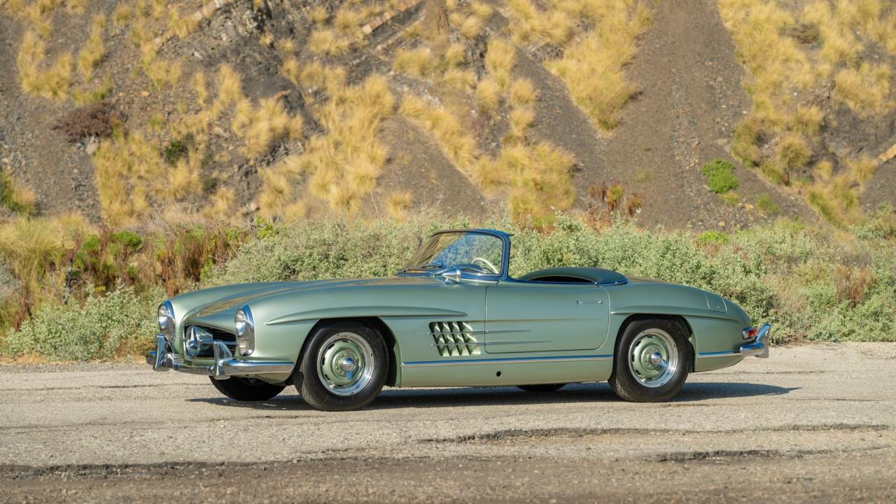 1957 Mercedes - Benz 300 SL Roadster