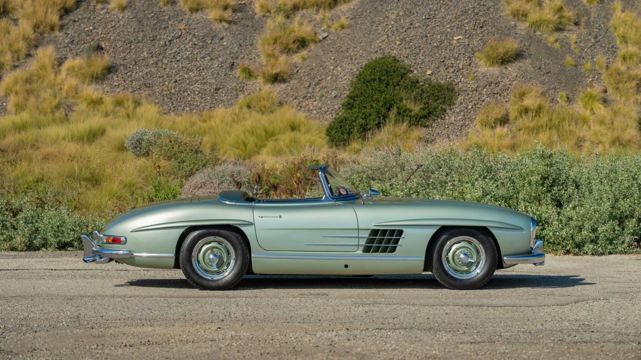 1957 Mercedes - Benz 300 SL Roadster