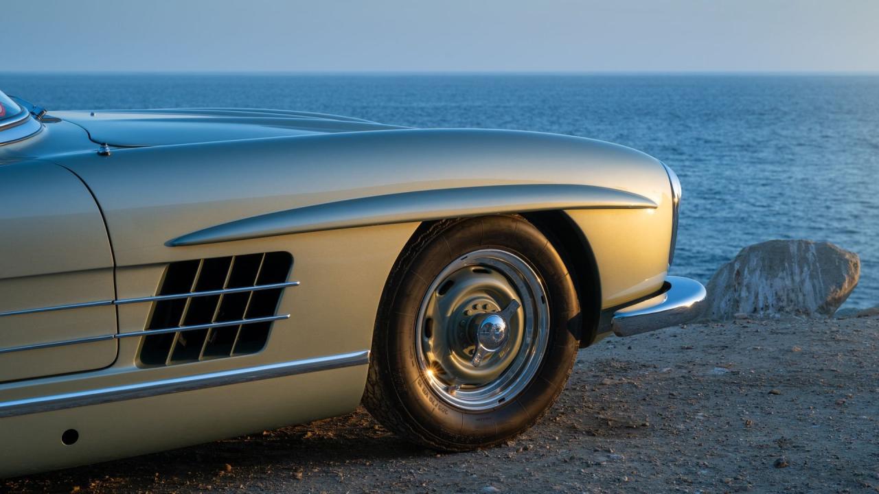 1957 Mercedes - Benz 300 SL Roadster