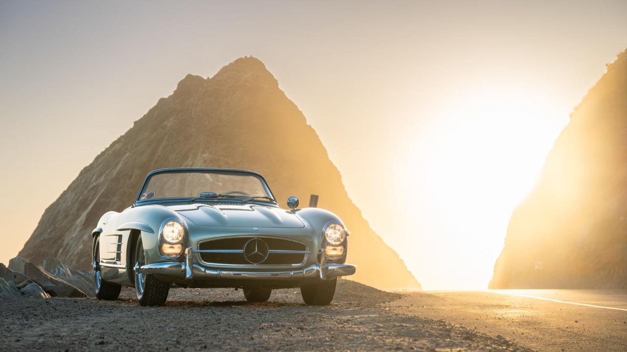 1957 Mercedes - Benz 300 SL Roadster