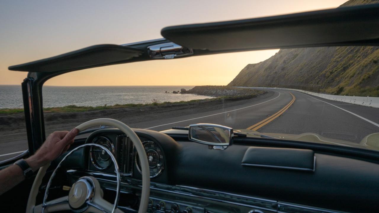 1957 Mercedes - Benz 300 SL Roadster