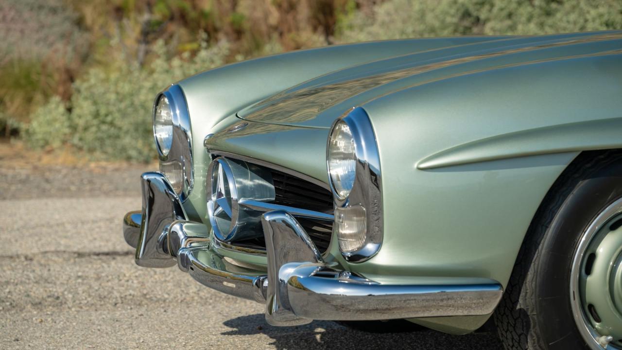 1957 Mercedes - Benz 300 SL Roadster