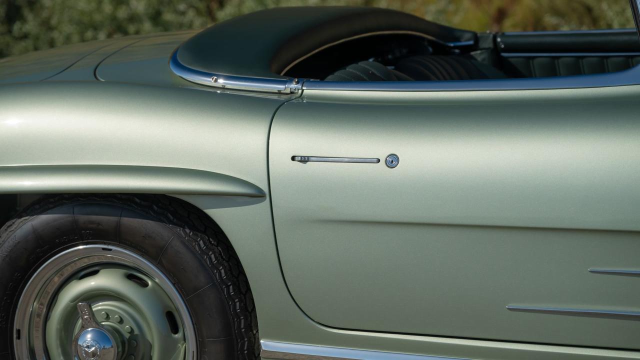 1957 Mercedes - Benz 300 SL Roadster