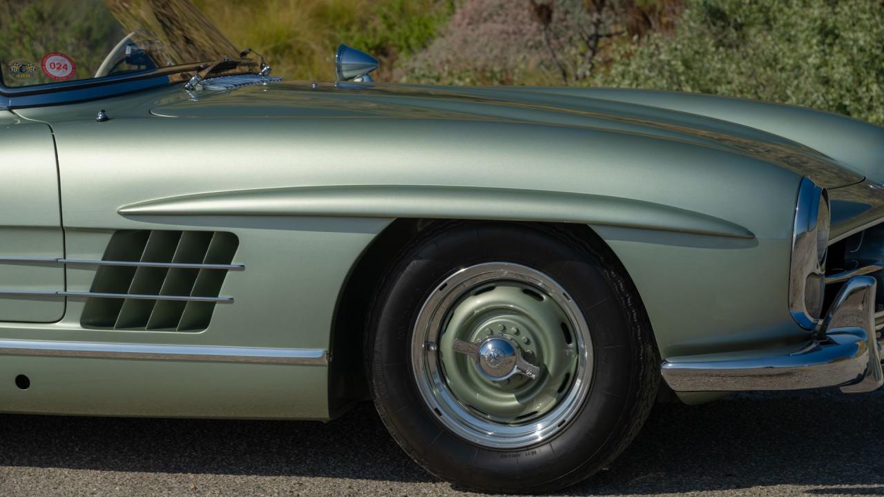 1957 Mercedes - Benz 300 SL Roadster