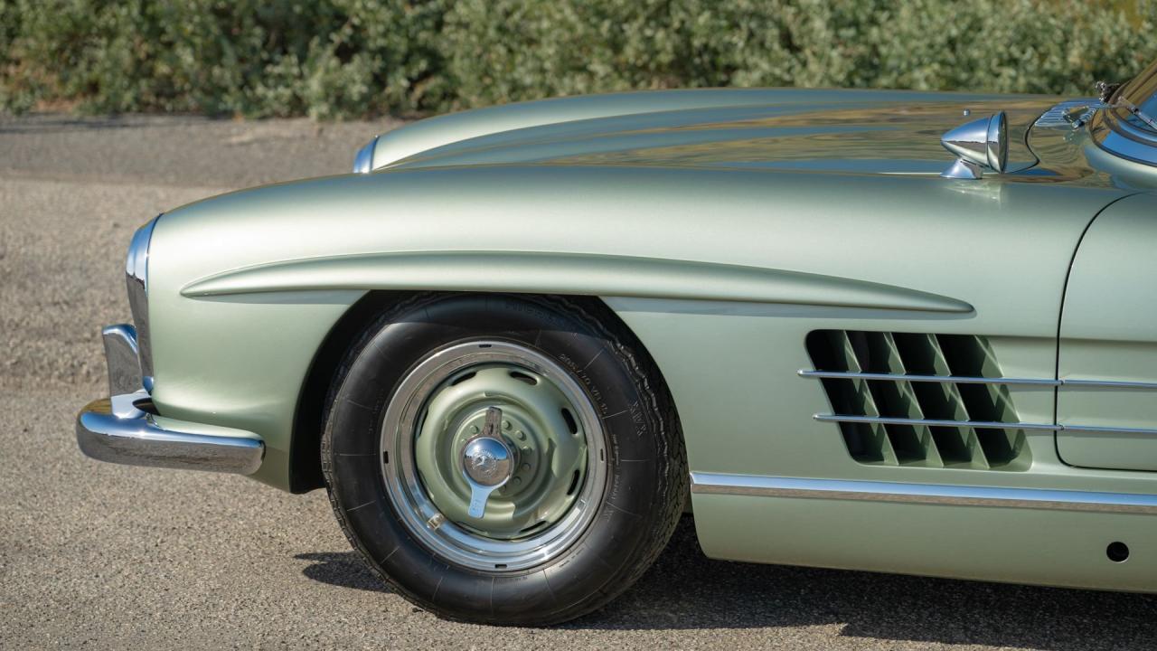 1957 Mercedes - Benz 300 SL Roadster