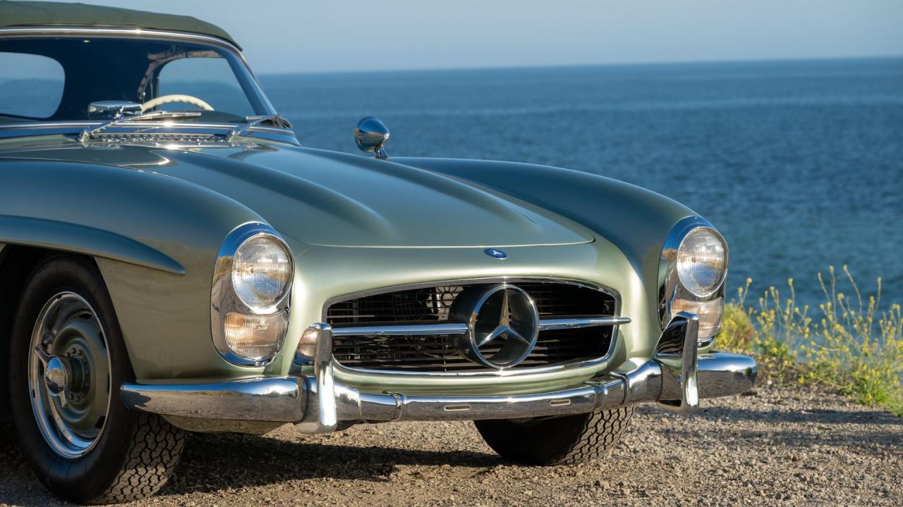 1957 Mercedes - Benz 300 SL Roadster