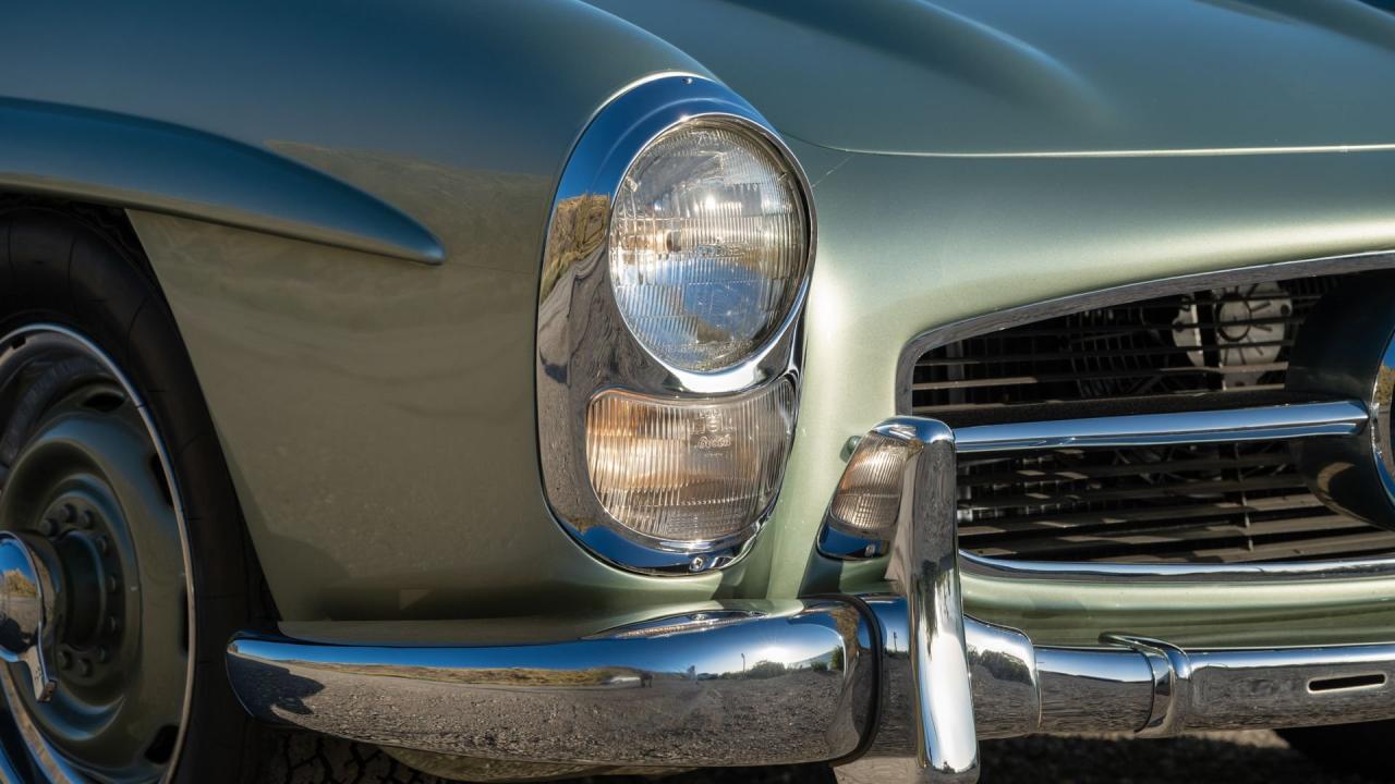 1957 Mercedes - Benz 300 SL Roadster