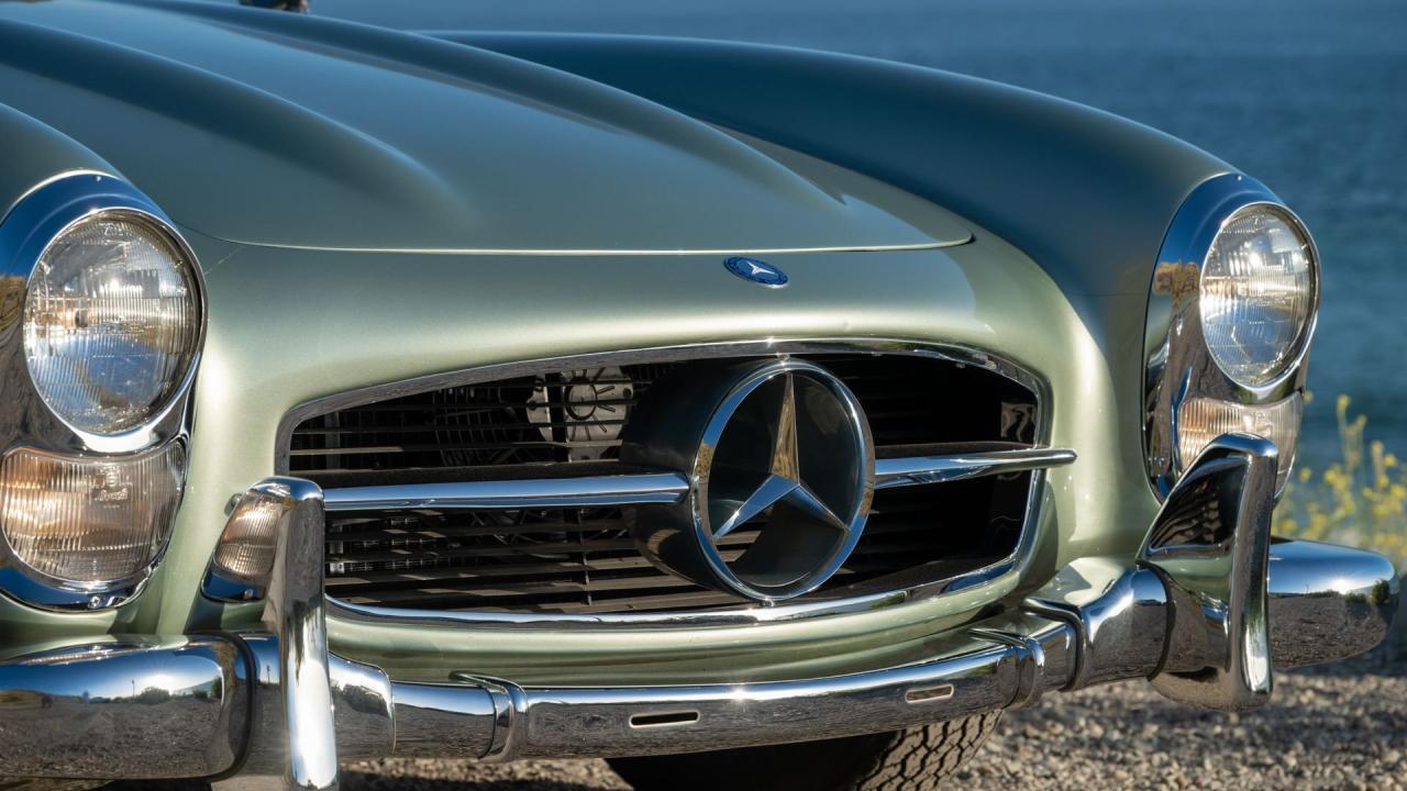 1957 Mercedes - Benz 300 SL Roadster
