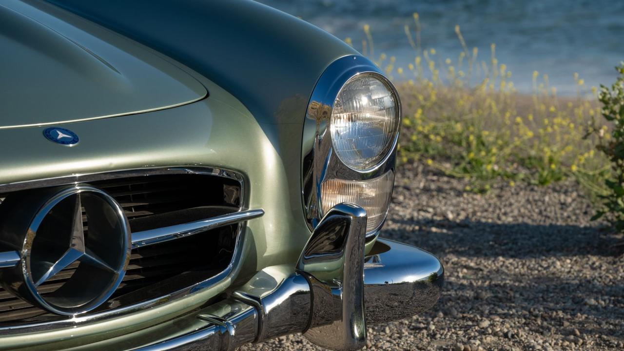 1957 Mercedes - Benz 300 SL Roadster