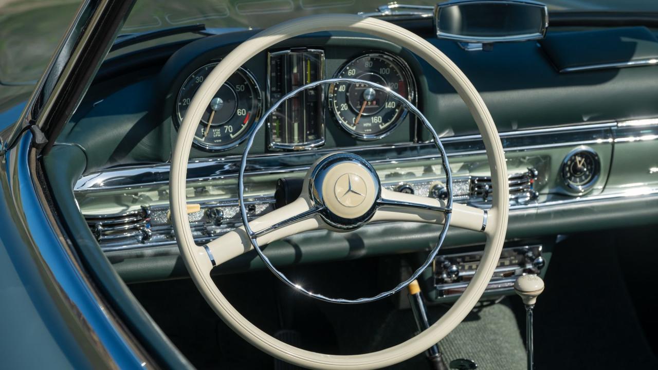 1957 Mercedes - Benz 300 SL Roadster