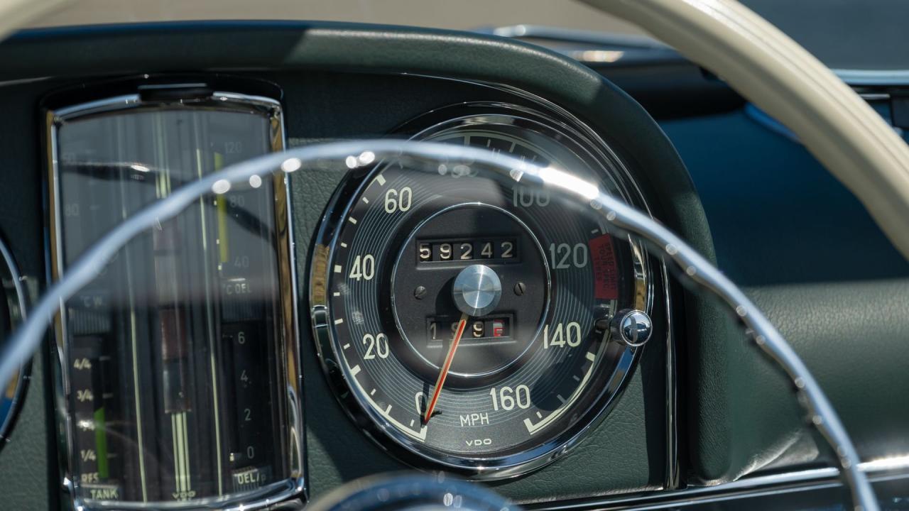 1957 Mercedes - Benz 300 SL Roadster