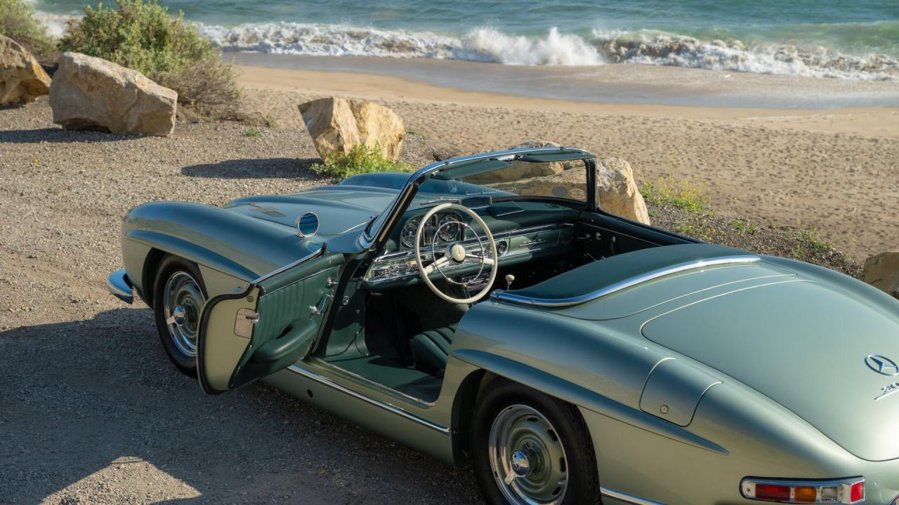 1957 Mercedes - Benz 300 SL Roadster