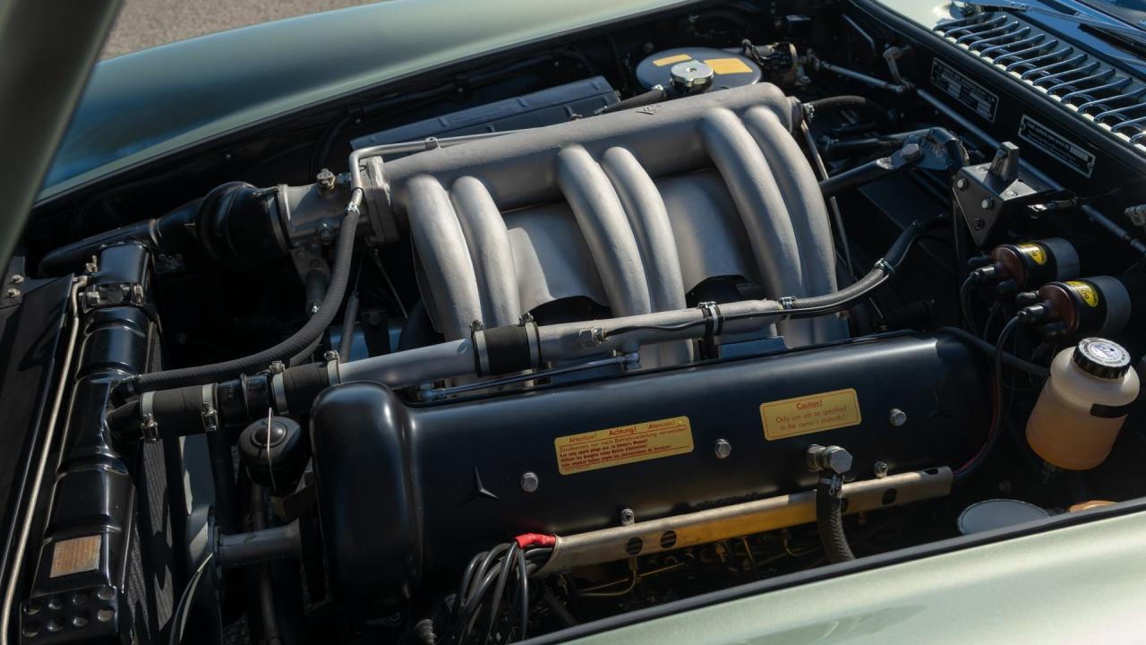 1957 Mercedes - Benz 300 SL Roadster