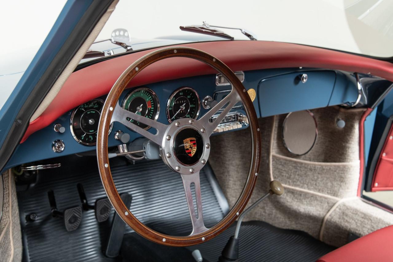 1957 Porsche 356A "Outlaw"