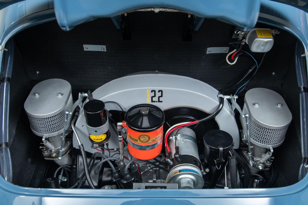1957 Porsche 356A "Outlaw"