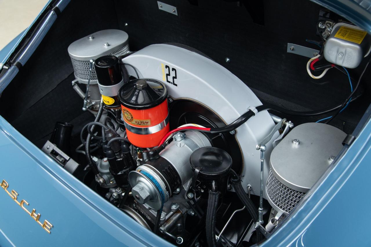 1957 Porsche 356A "Outlaw"