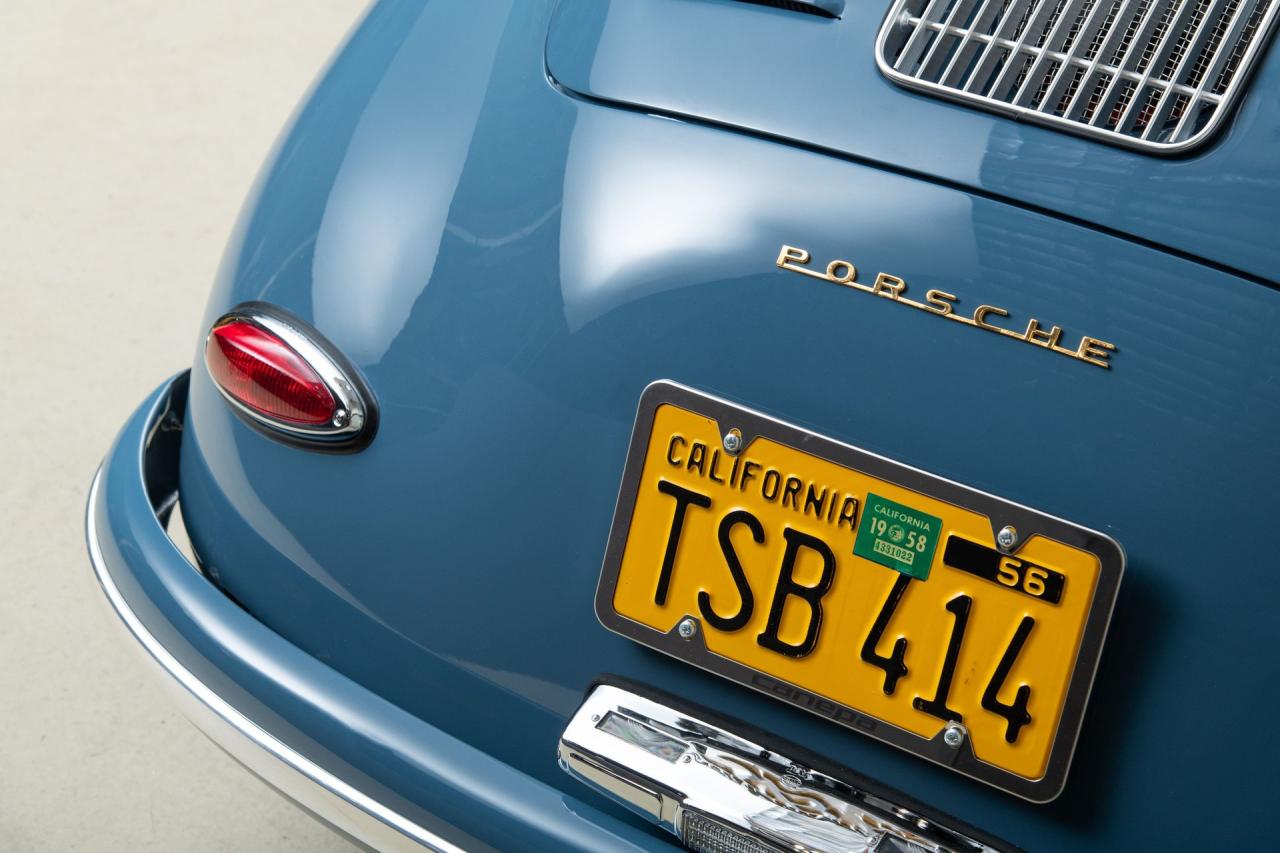 1957 Porsche 356A "Outlaw"