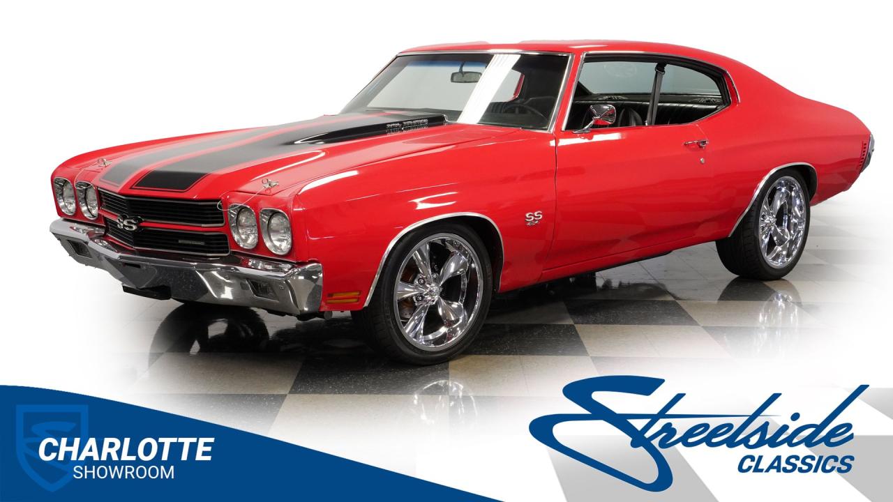 1970 Chevrolet Chevelle SS 454 Tribute