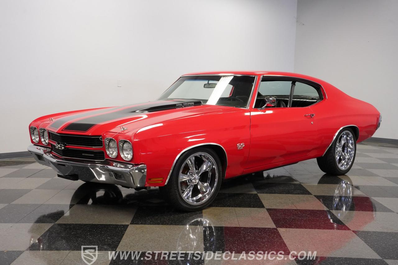 1970 Chevrolet Chevelle SS 454 Tribute