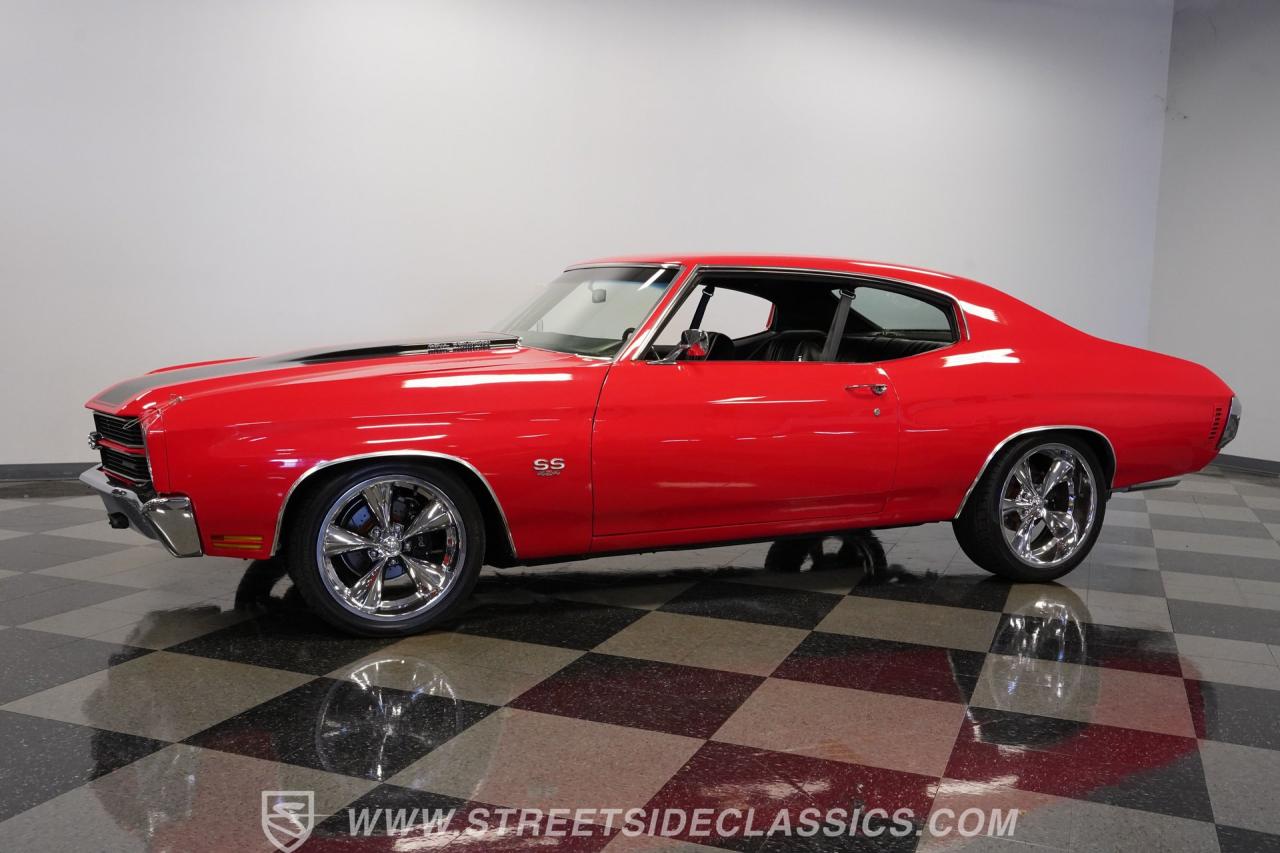1970 Chevrolet Chevelle SS 454 Tribute