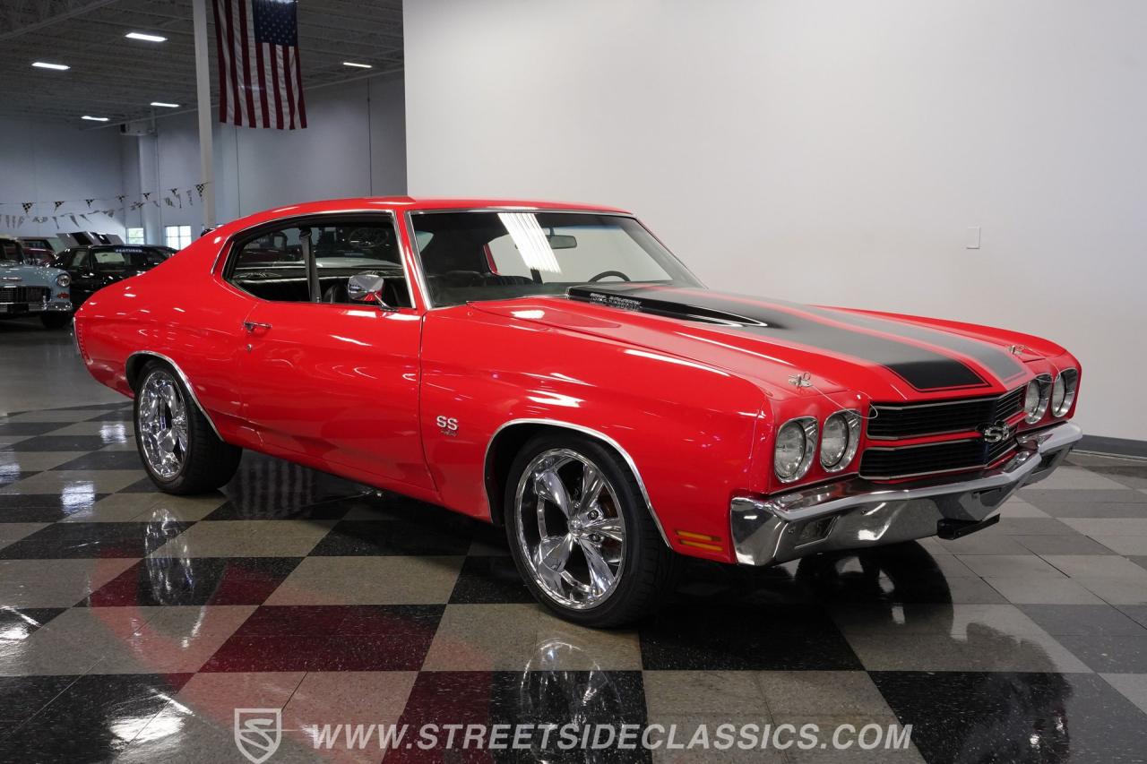1970 Chevrolet Chevelle SS 454 Tribute