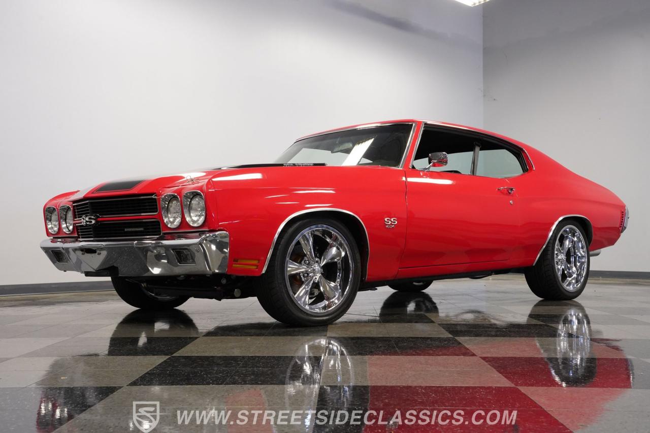 1970 Chevrolet Chevelle SS 454 Tribute