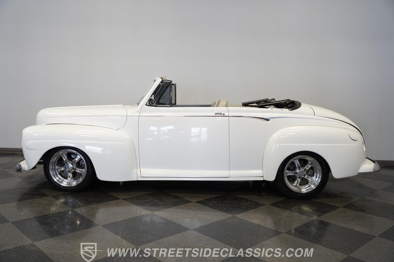 1947 Ford Deluxe Convertible Restomod