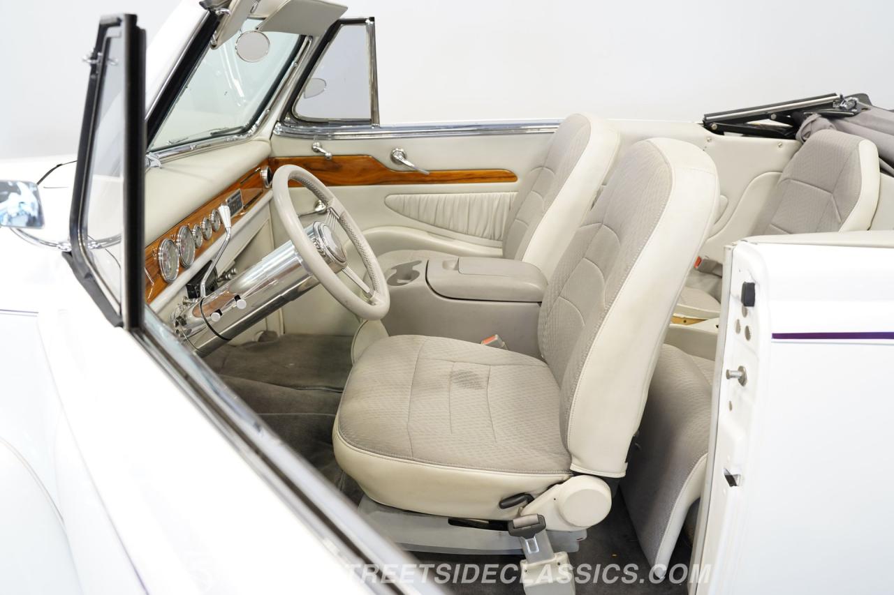 1947 Ford Deluxe Convertible Restomod