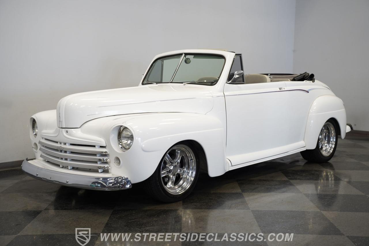 1947 Ford Deluxe Convertible Restomod