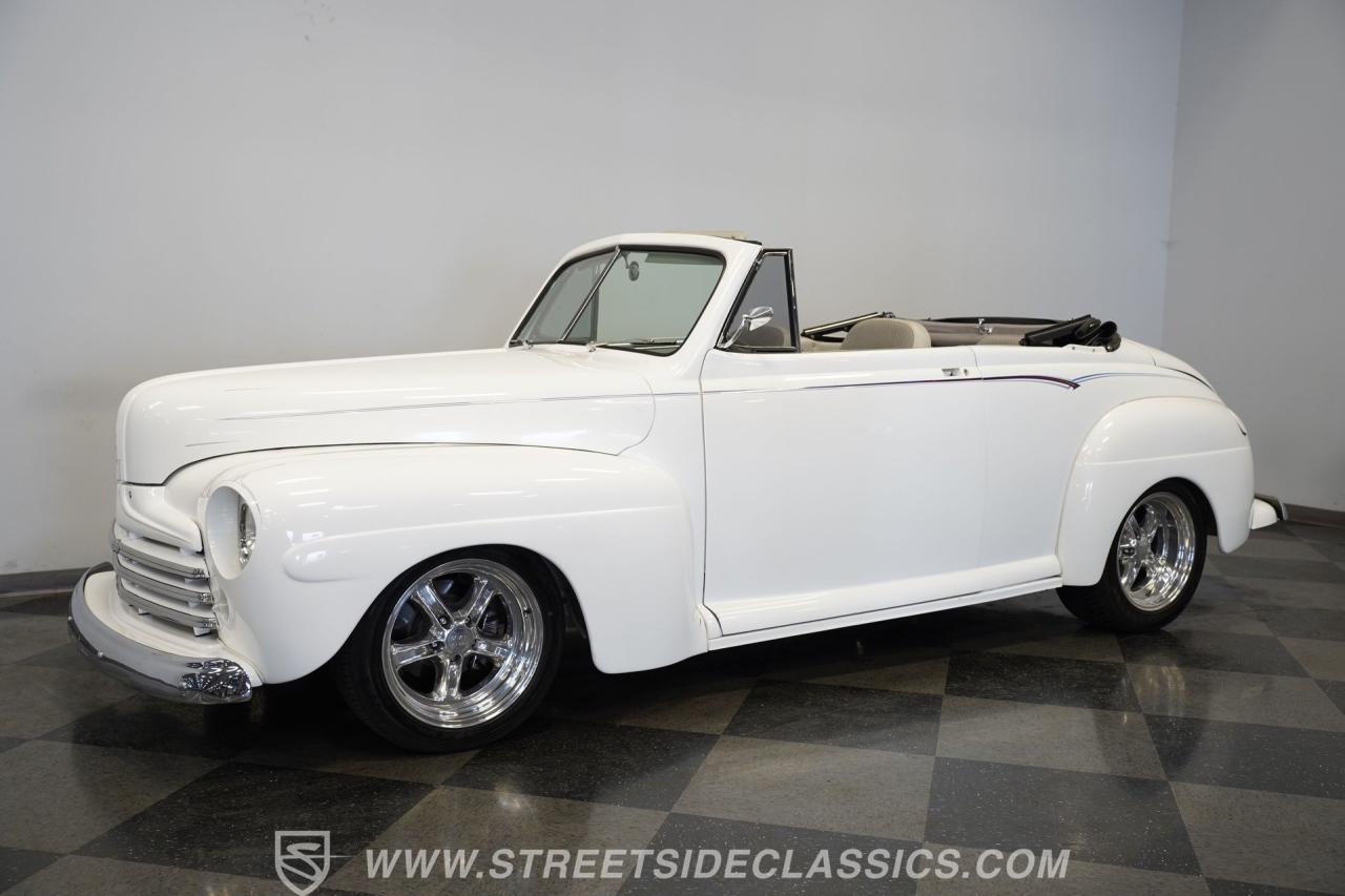 1947 Ford Deluxe Convertible Restomod