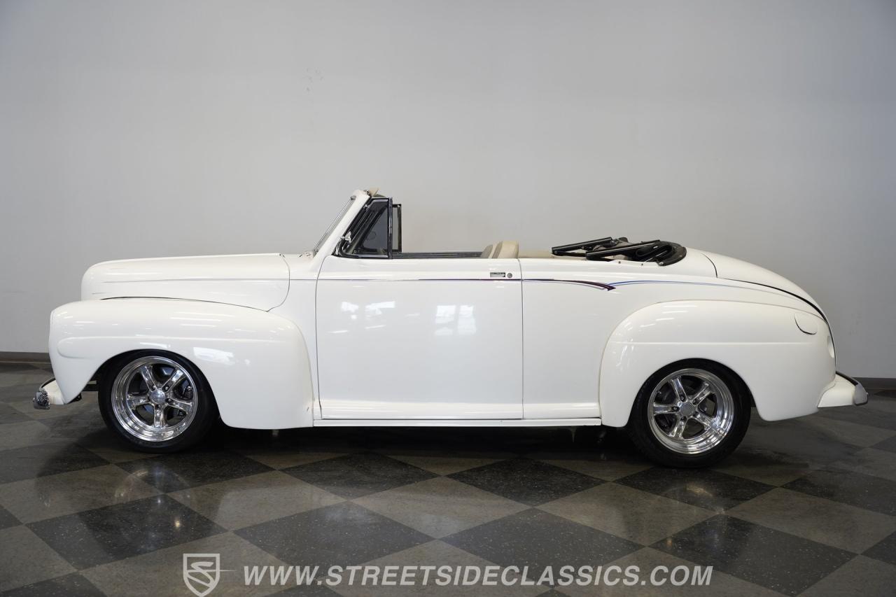 1947 Ford Deluxe Convertible Restomod