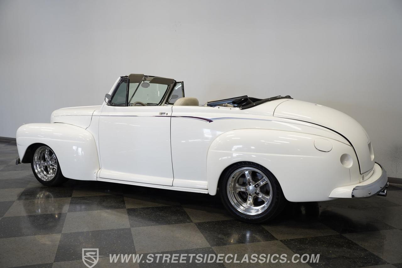 1947 Ford Deluxe Convertible Restomod