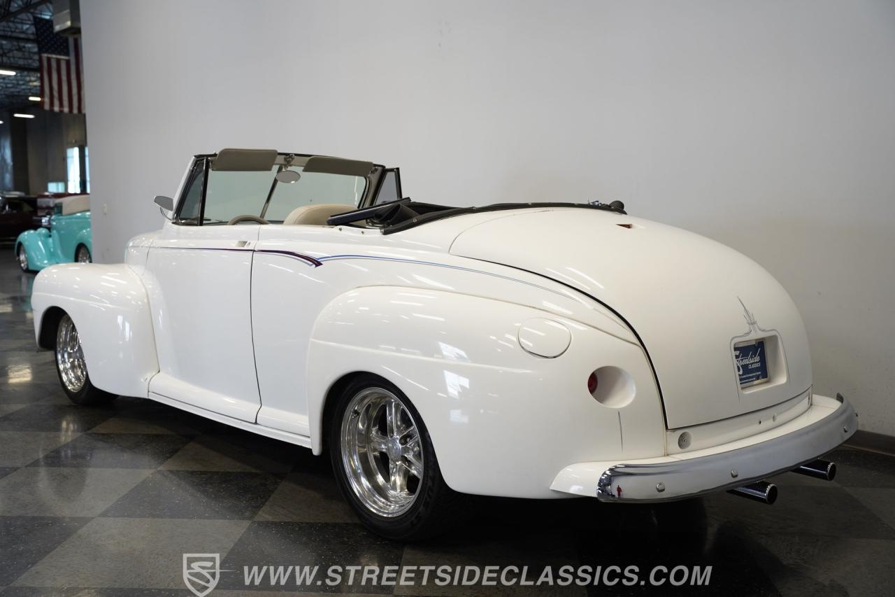 1947 Ford Deluxe Convertible Restomod