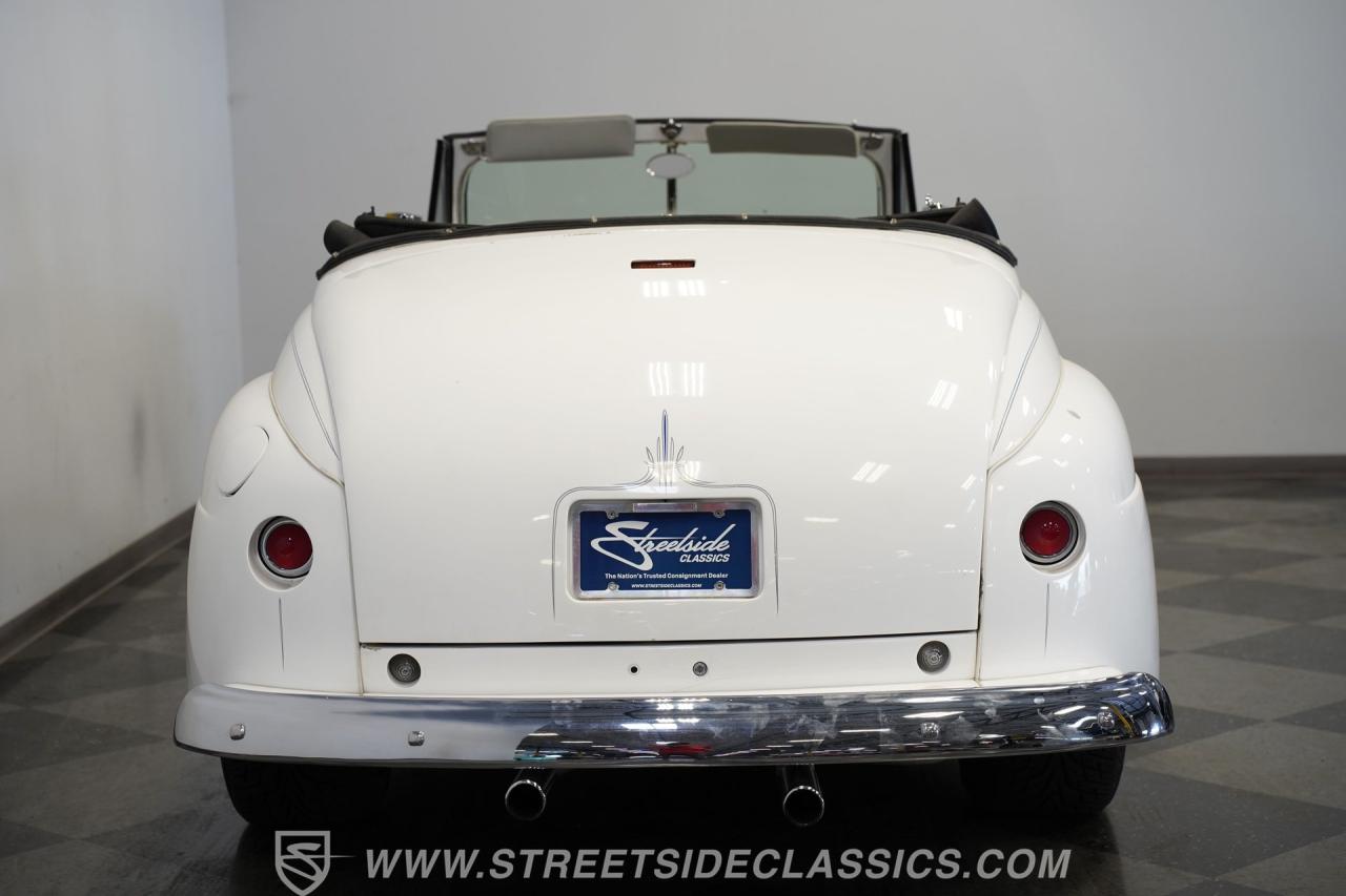 1947 Ford Deluxe Convertible Restomod