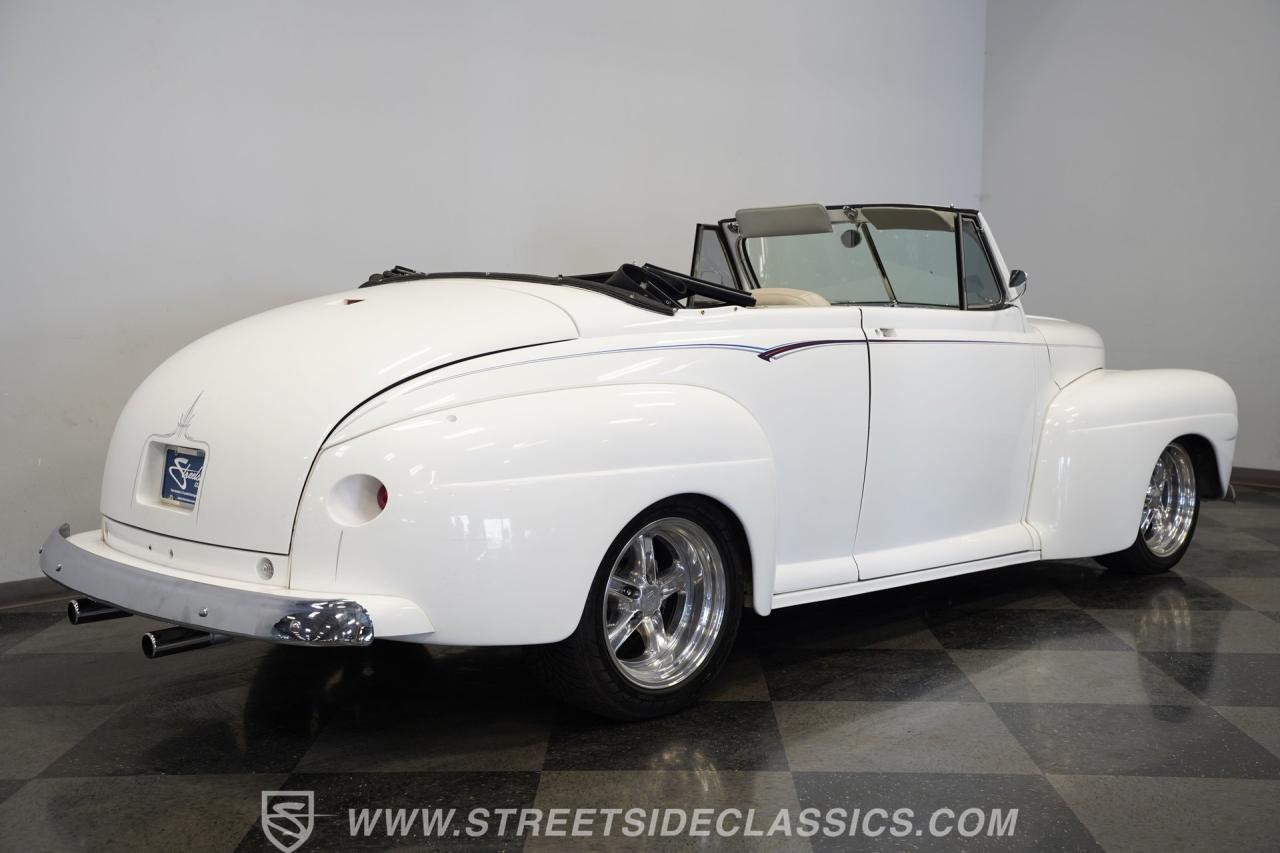 1947 Ford Deluxe Convertible Restomod