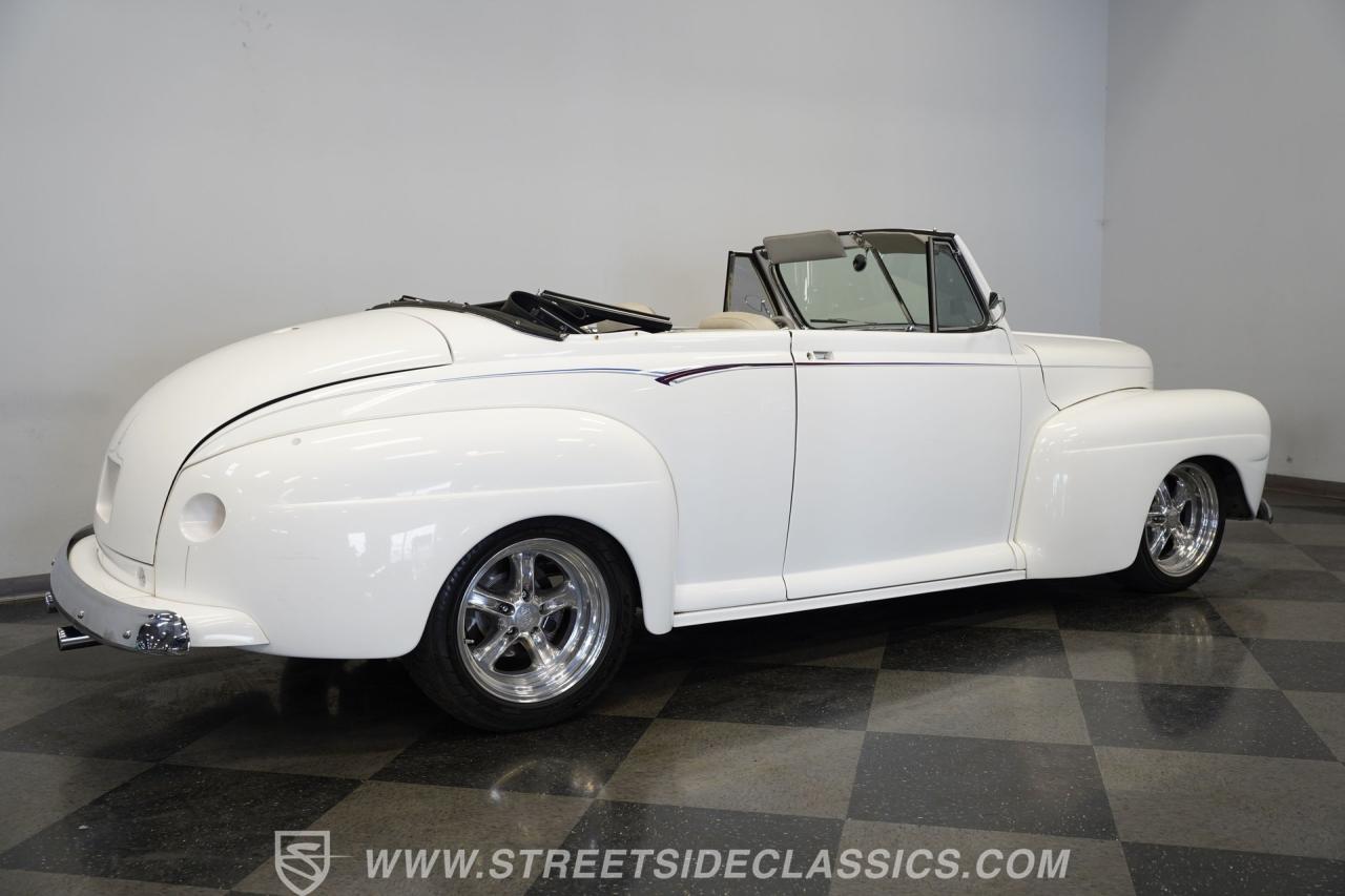 1947 Ford Deluxe Convertible Restomod