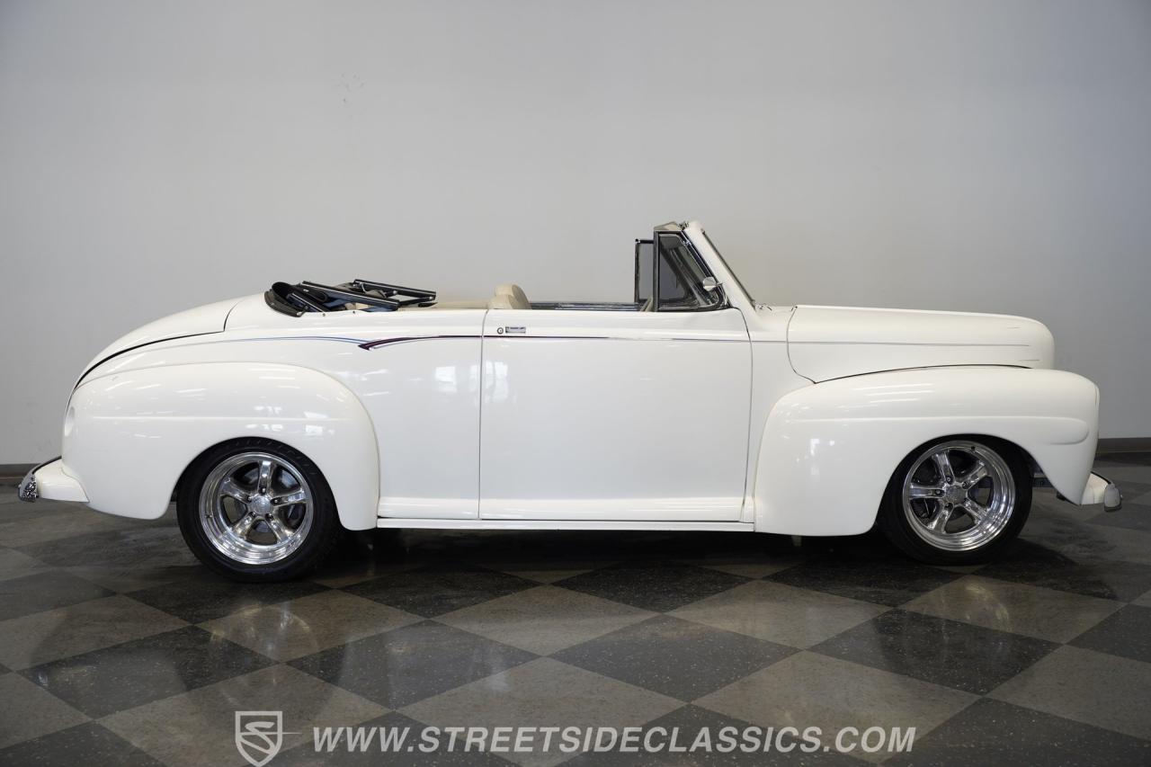 1947 Ford Deluxe Convertible Restomod