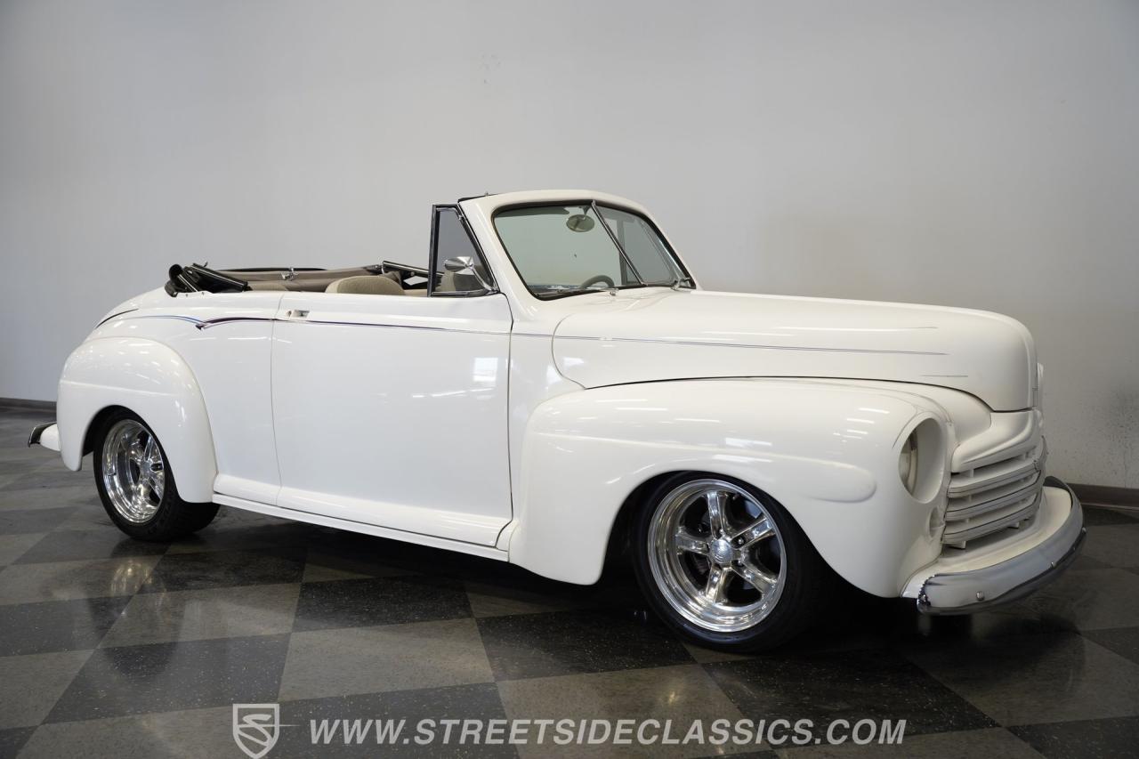 1947 Ford Deluxe Convertible Restomod